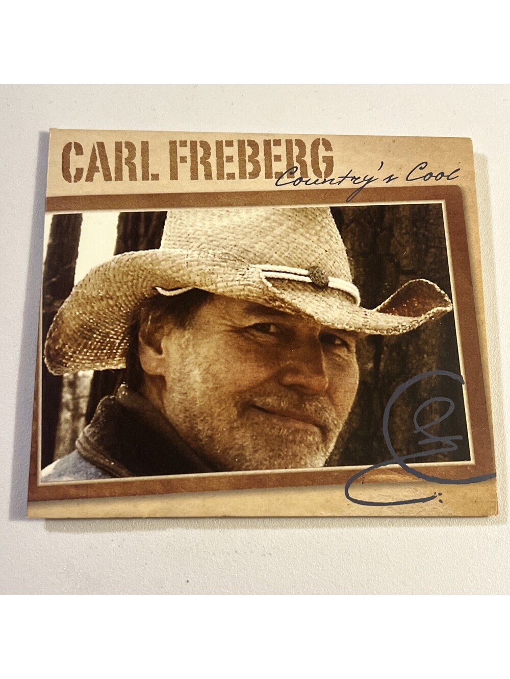 Carl Freberg Countrys Cool CD